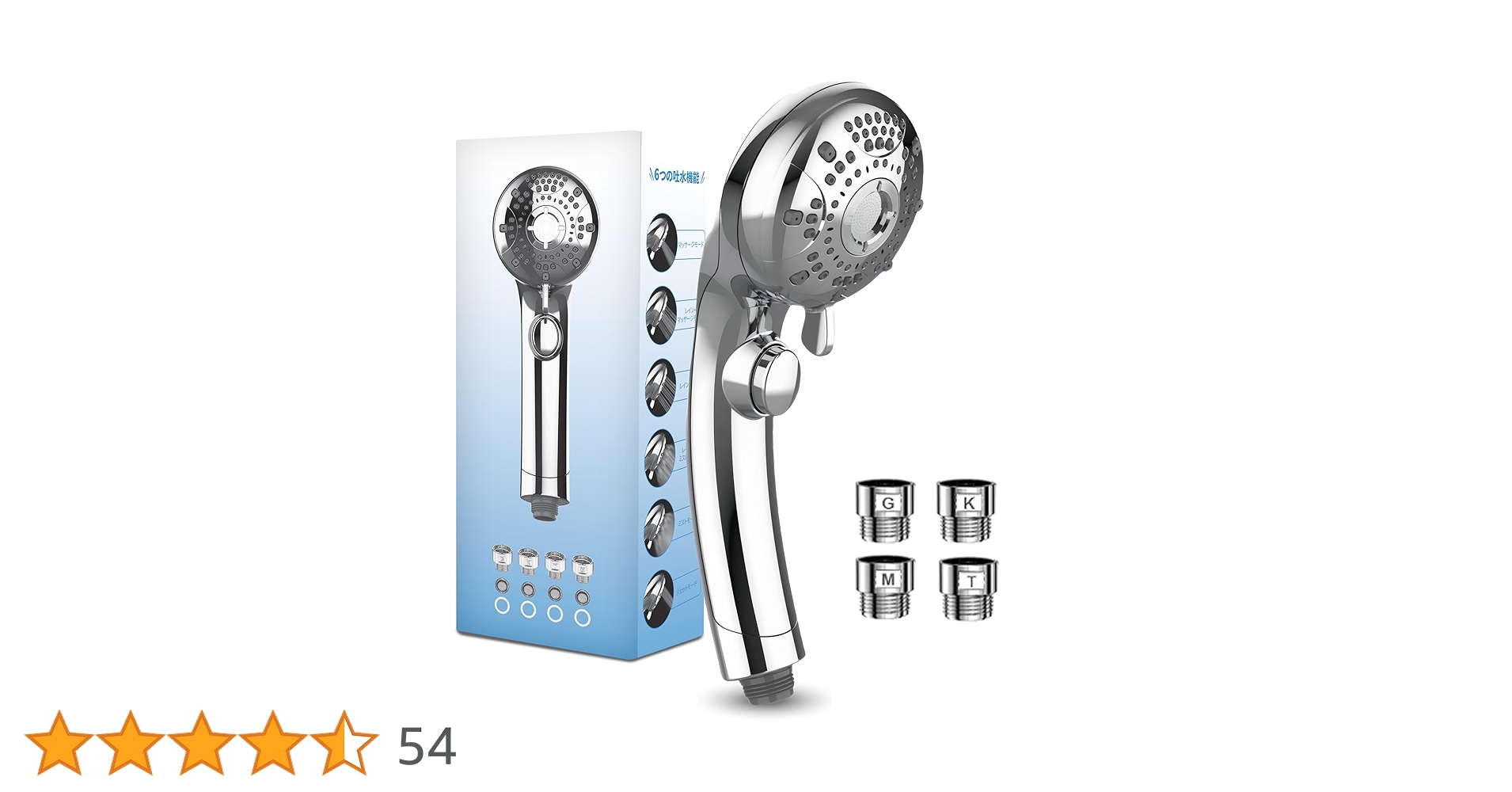 Amazon.co.jp: シャワーヘッド マイクロナノバブル 【2025革新