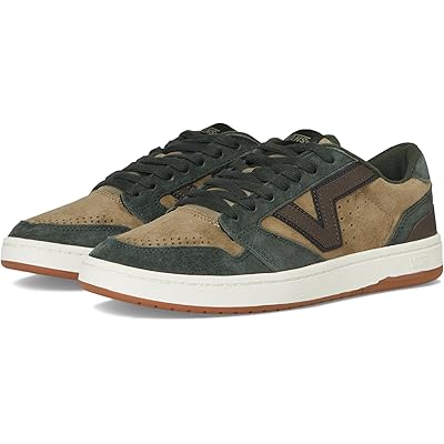 pig suede green/multi