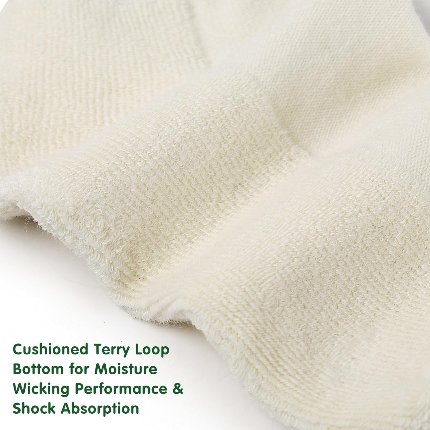 Crew Striped Socks for Women: Classic Retro Novelty Mid Calf Tube Cotton Socks with Cushioned Size 5-10 - Image 4