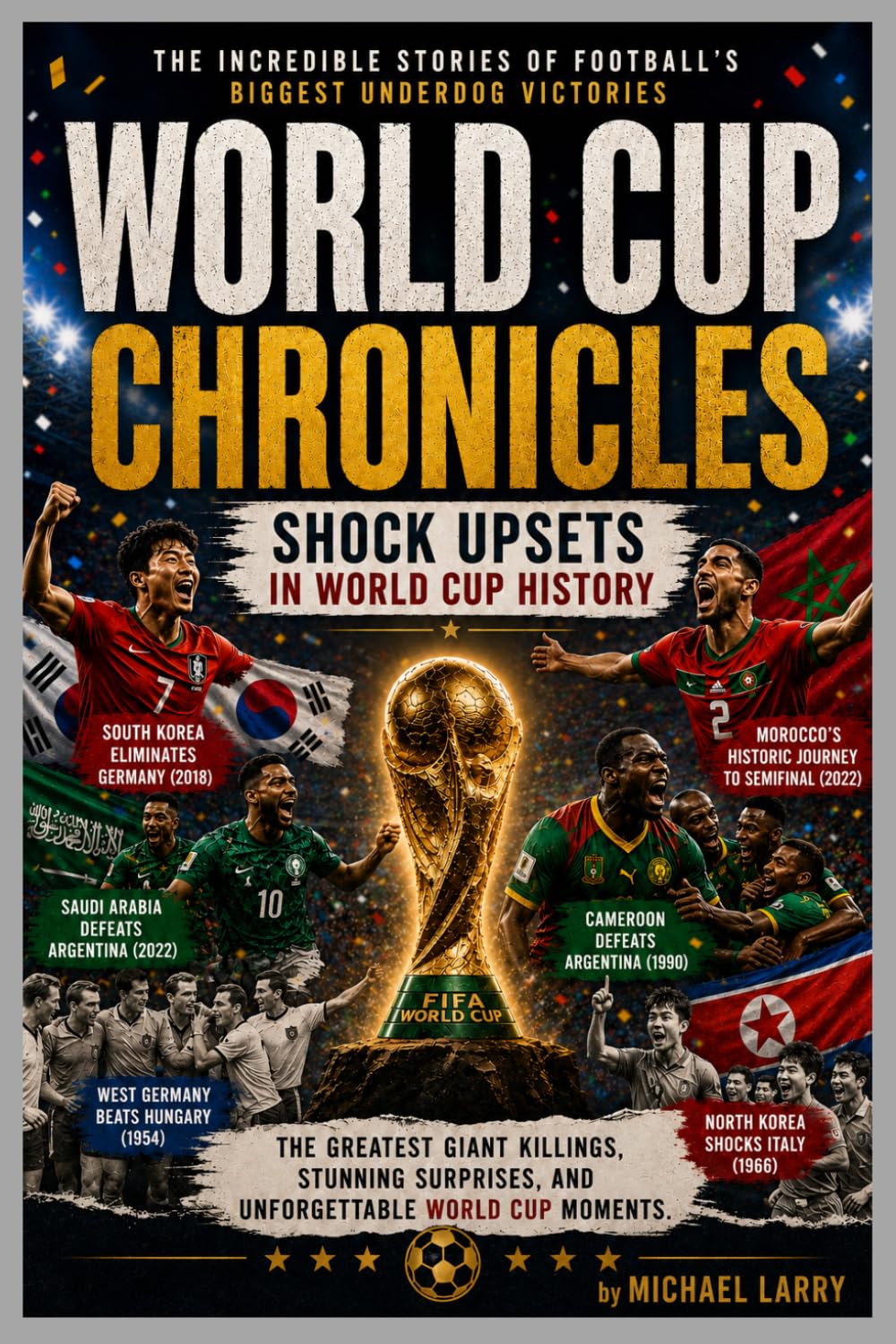 World Cup Chronicles: Shock Upsets in World Cup History: The Greatest Giant Killings, Stunning Surprises, and Unforgettable World Cup Moments