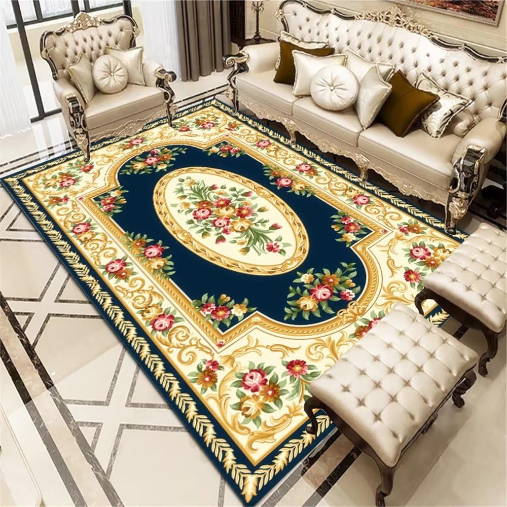 Tapis de chambre fille résistant pour relooker un sol ado en jaune