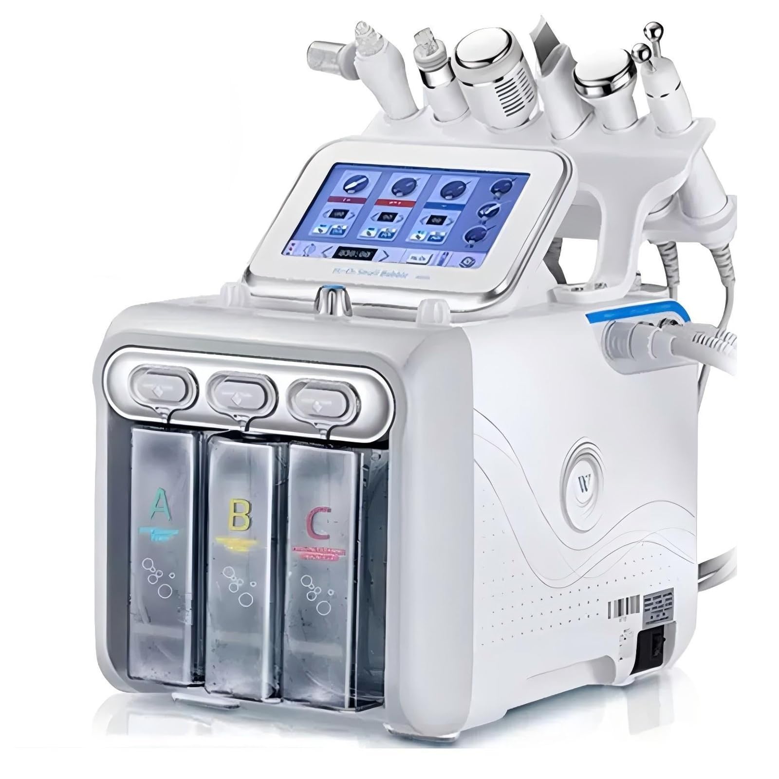Amazon.co.jp: Rosoy 7in1 ハイドロフマシーン 多機能業務用/自宅 水素 