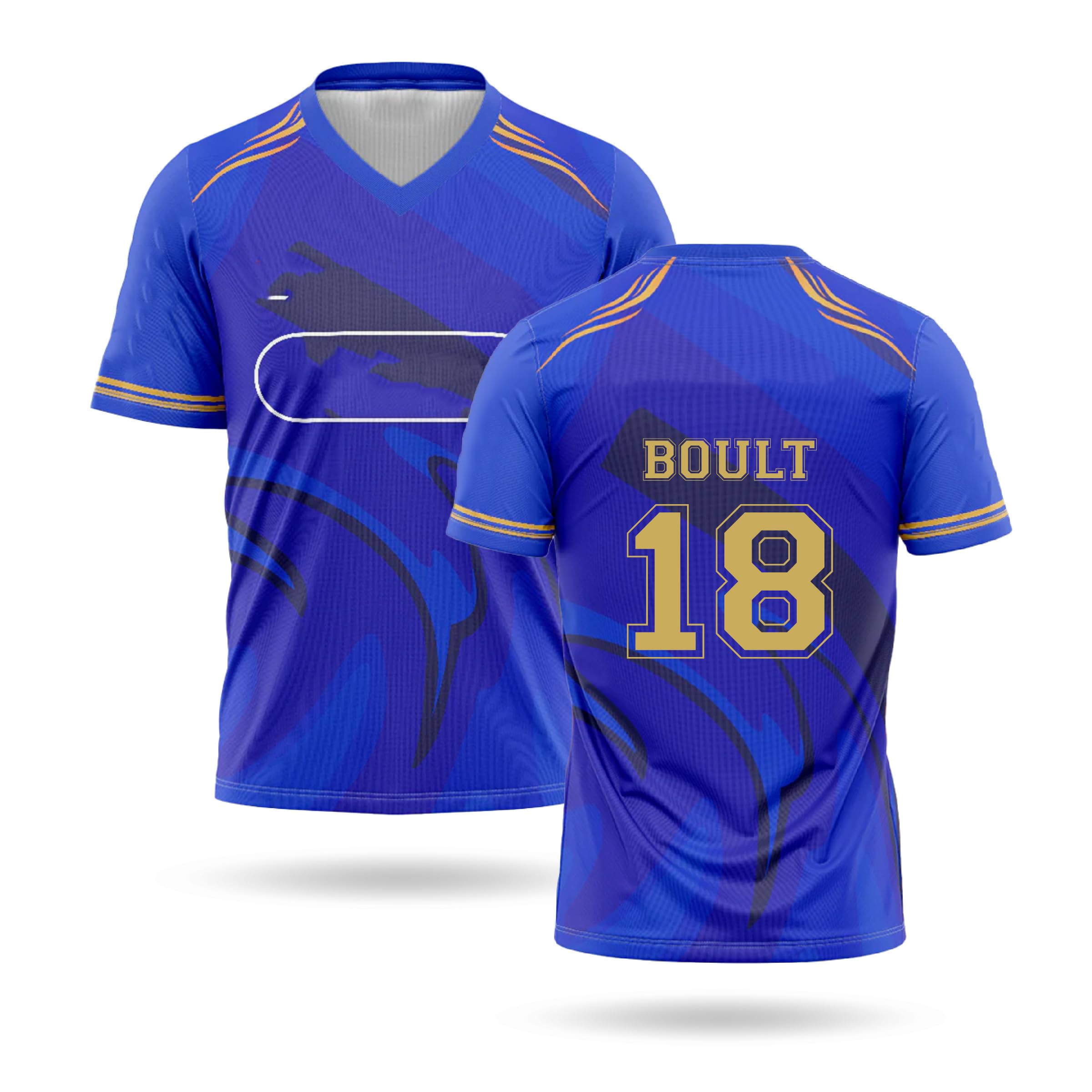 Trent Boult Jersey 18 Number Jersey Club Team Cricket Jerseys Team Men's New-picture-31