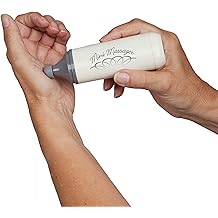 Norco Mini Therapeutic Massager with Battery. Hand-held Portable Therapeutic Vibrating Therapy Tool for Scar Tissue, Hand, Finger, Feet, Face, Elbow, Neck. Post-Surgery, Arthritis Pain. NC70209