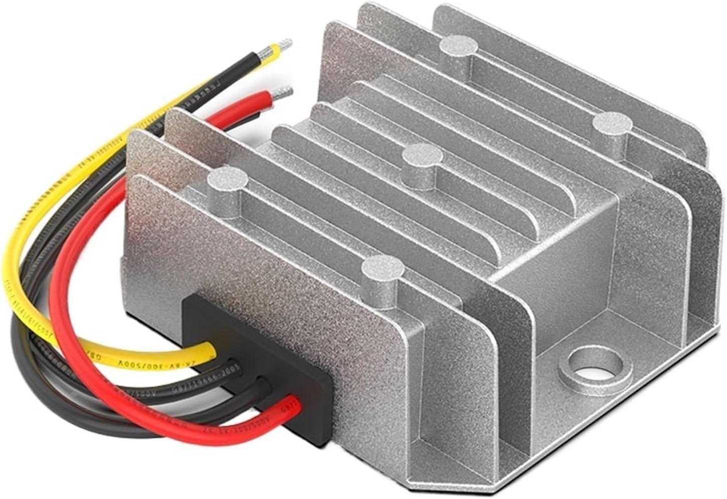 MWRFKJOB 10A 36V48V(30-60) to 19V Car Power Converter Step-Down Module DC Power Regulator