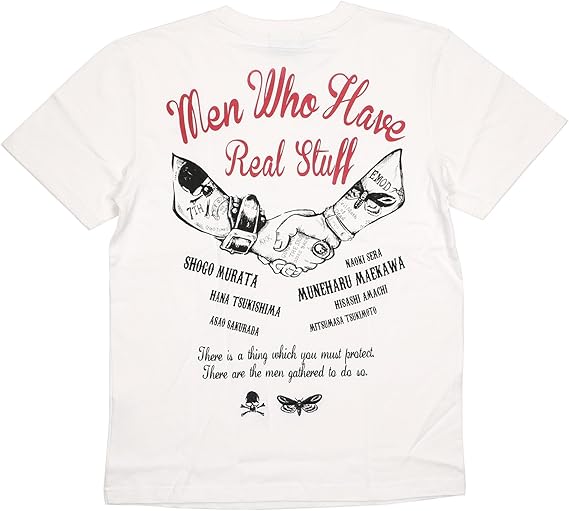 Amazon クローズ ワースト Crows Worst 7th 戸亜留市ｔシャツ Ss Tee Cr 100wh Tシャツ 半袖 Xl ホワイト Tシャツ カットソー 通販