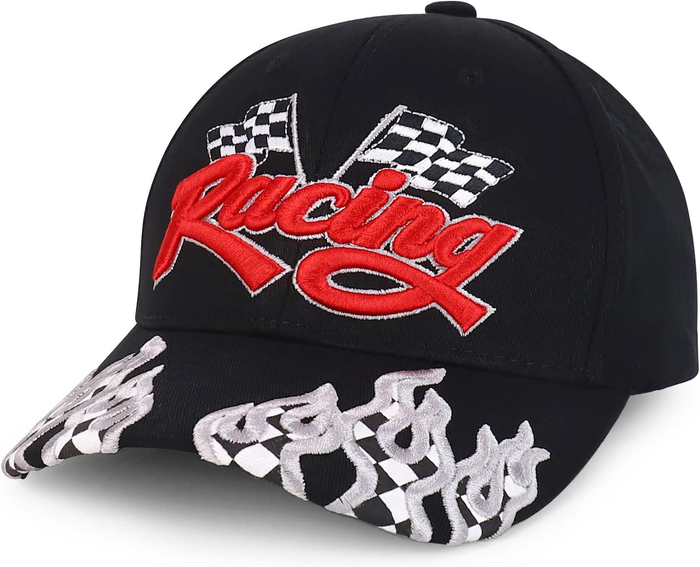 Armycrew XS Child Size Car Racer Baseball Cap