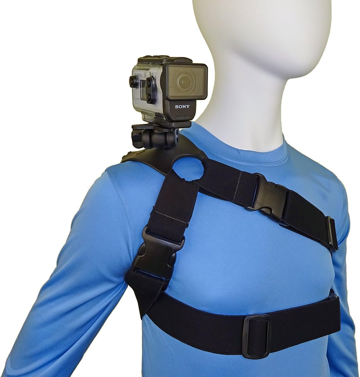 Big Sale STUNTMAN 360 JR - Junior Size Shoulder Mount for GoPro and Other Action Cameras Exclusive Discount 60% Price STUNTMAN 360 JR - Junior Size Shoulder Mount for GoPro and Other Action Cameras