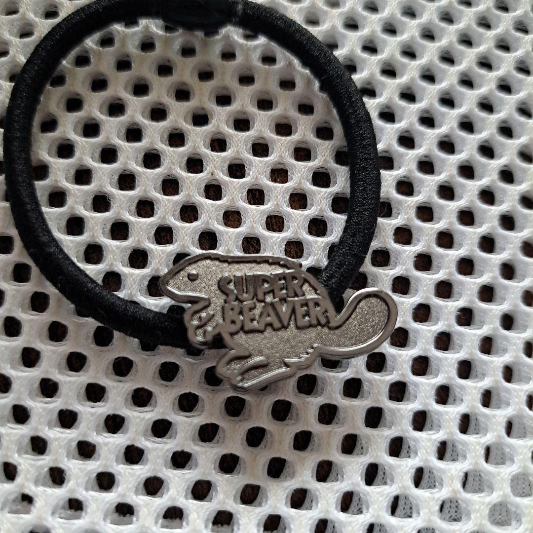 SUPER BEAVER ヘアゴム4点セット+ビニールポーチ SUPER BEAVER ヘアゴム4点セット+ビニールポーチ