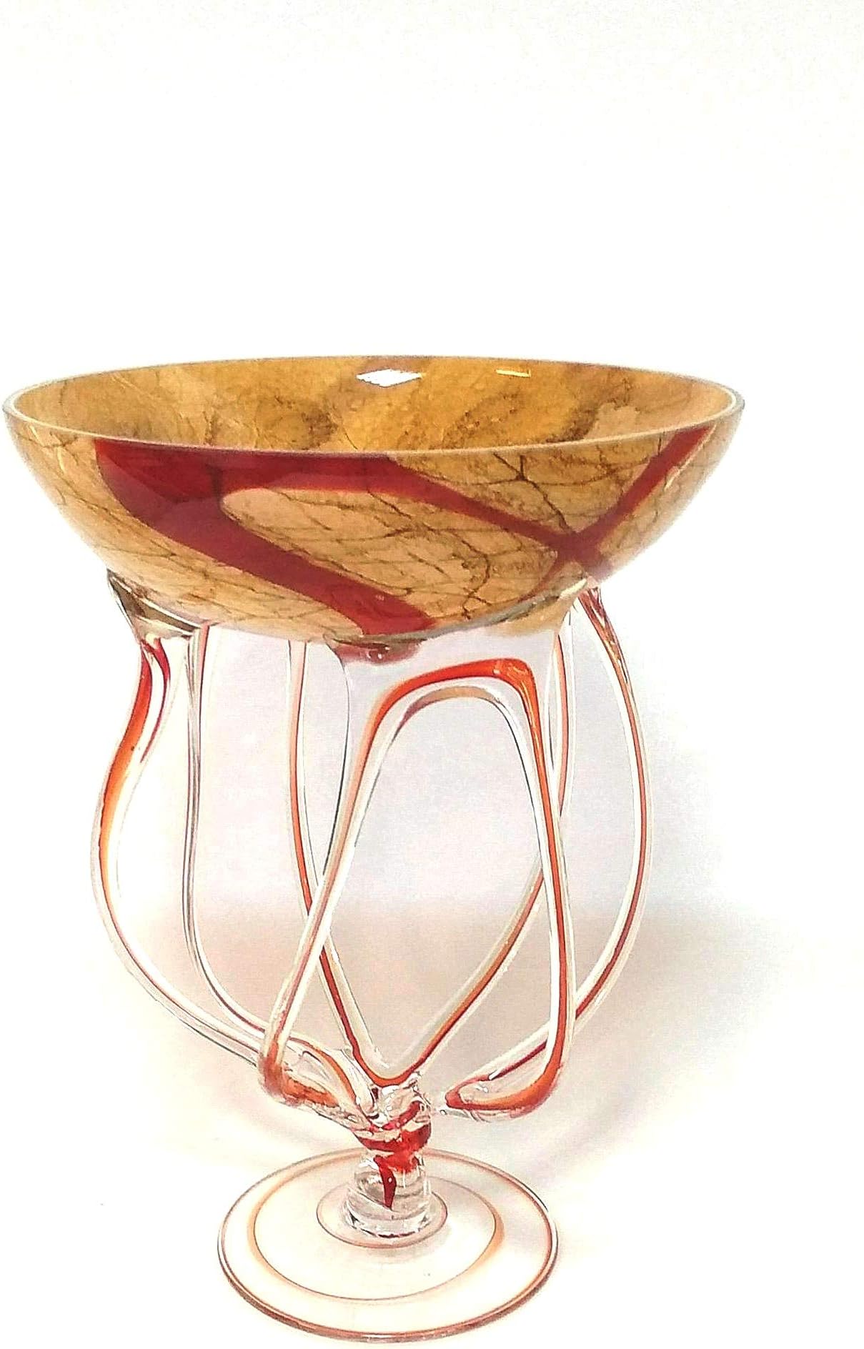 Jelly R71-15'' VASE, Marble,RED