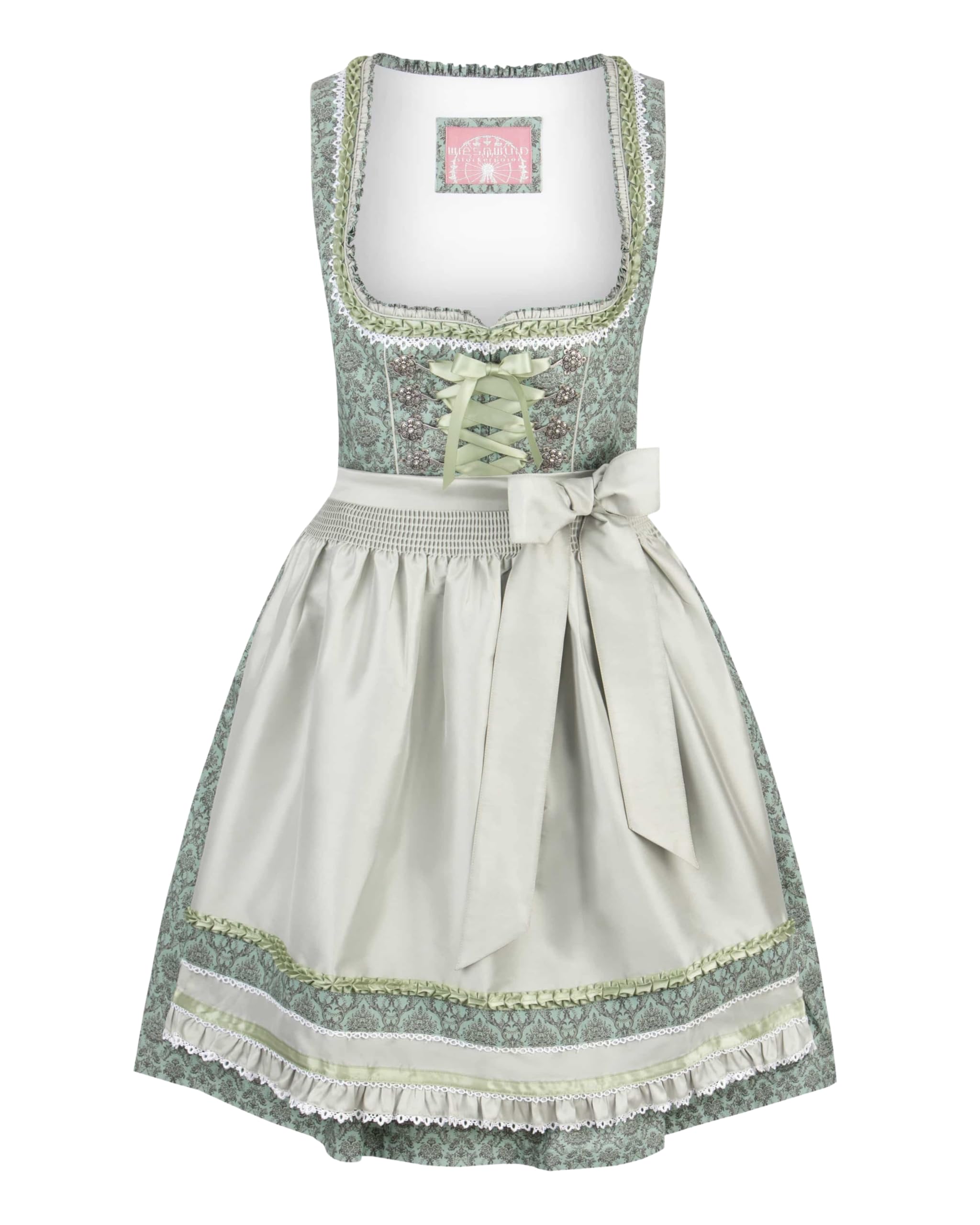 Wiesnwuid Damen Ruby Mini Dirndl (1er Pack)