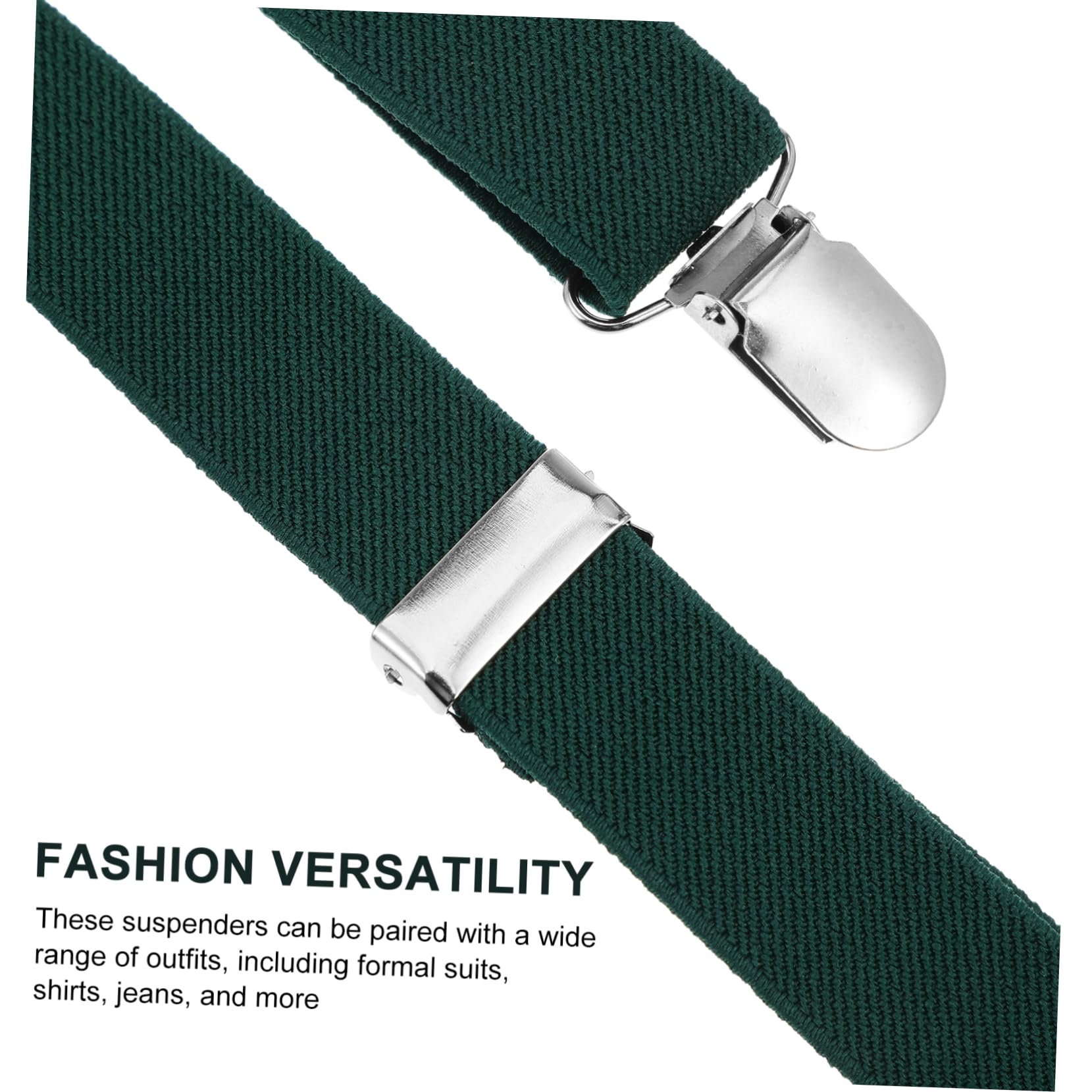 TOVINANNA Boy's Dress Suspenders Bow Tie Set for Tuxedo Elastic Bow Tie and Suspenders for Pants