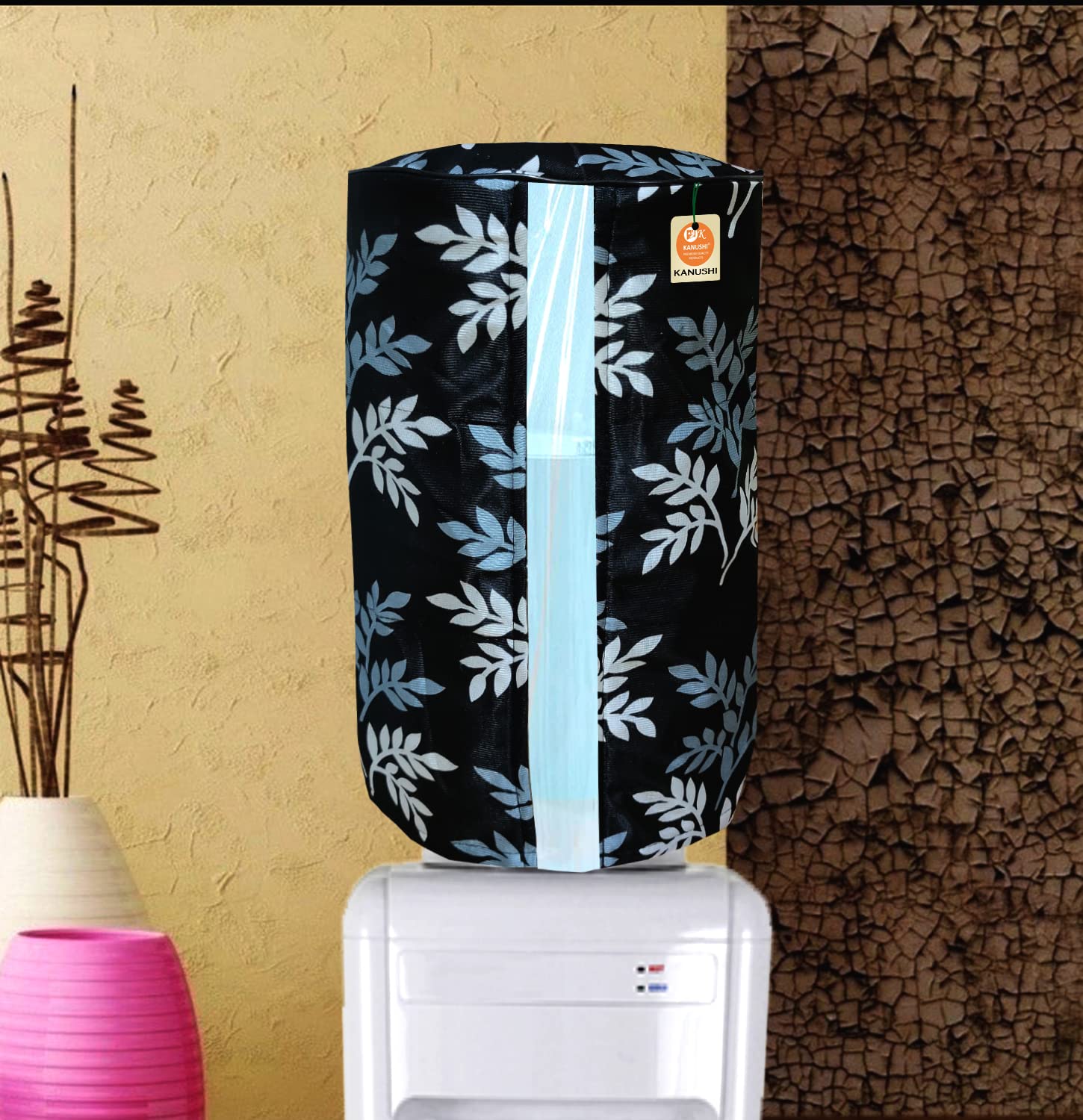KANUSHI Industries® Water Dispenser Bottle Cover with Water Level