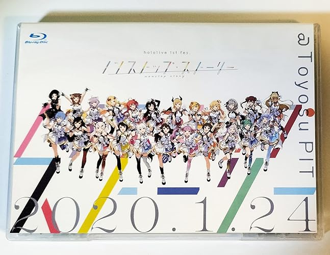 hololive 1st fes.『ノンストップ・ストーリー』Blu-ray