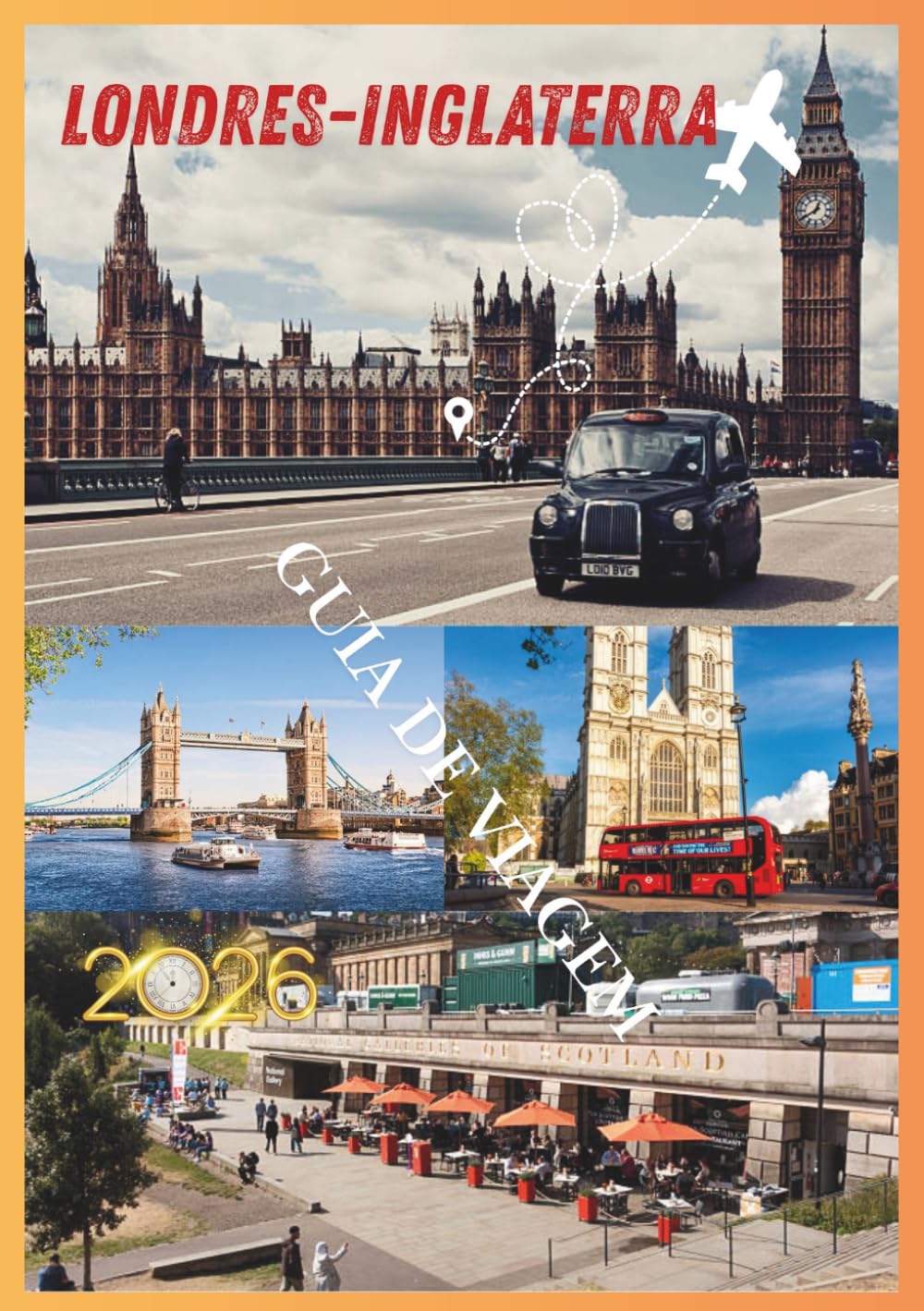 LONDRES GUIA DE VIAGEM 2026: Descubra as melhores atrações, bairros, gastronomia e experiências para uma visita inesquecível a Londres em 2026.