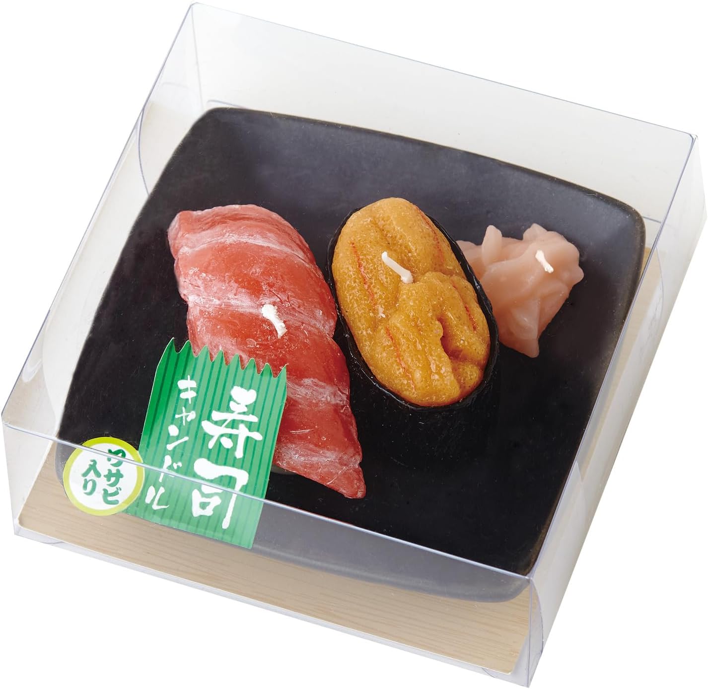 Kameyama 4901435208855 Sushi (Tuna, Egg) Candle