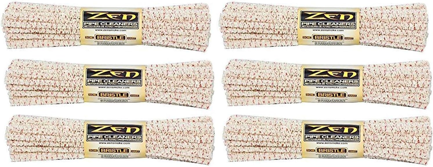 Zen Bundles Zen Pipe Cleaners Hard Bristle, 264 Count