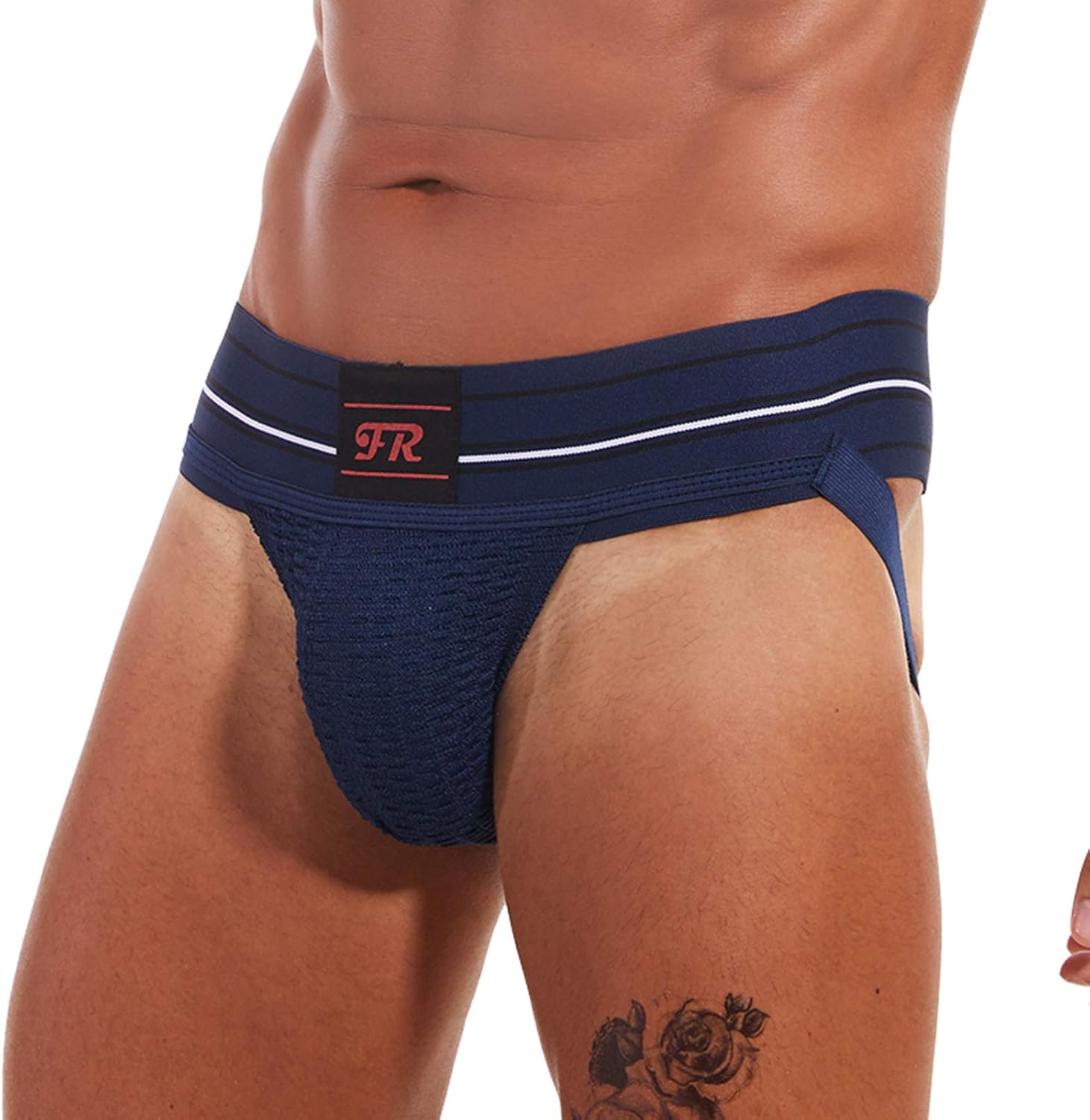 YUFEIDA Men's Athletic Supporters Performance Jockstrap Underwear Breathable Active Underpants at  Men’s Clothing store