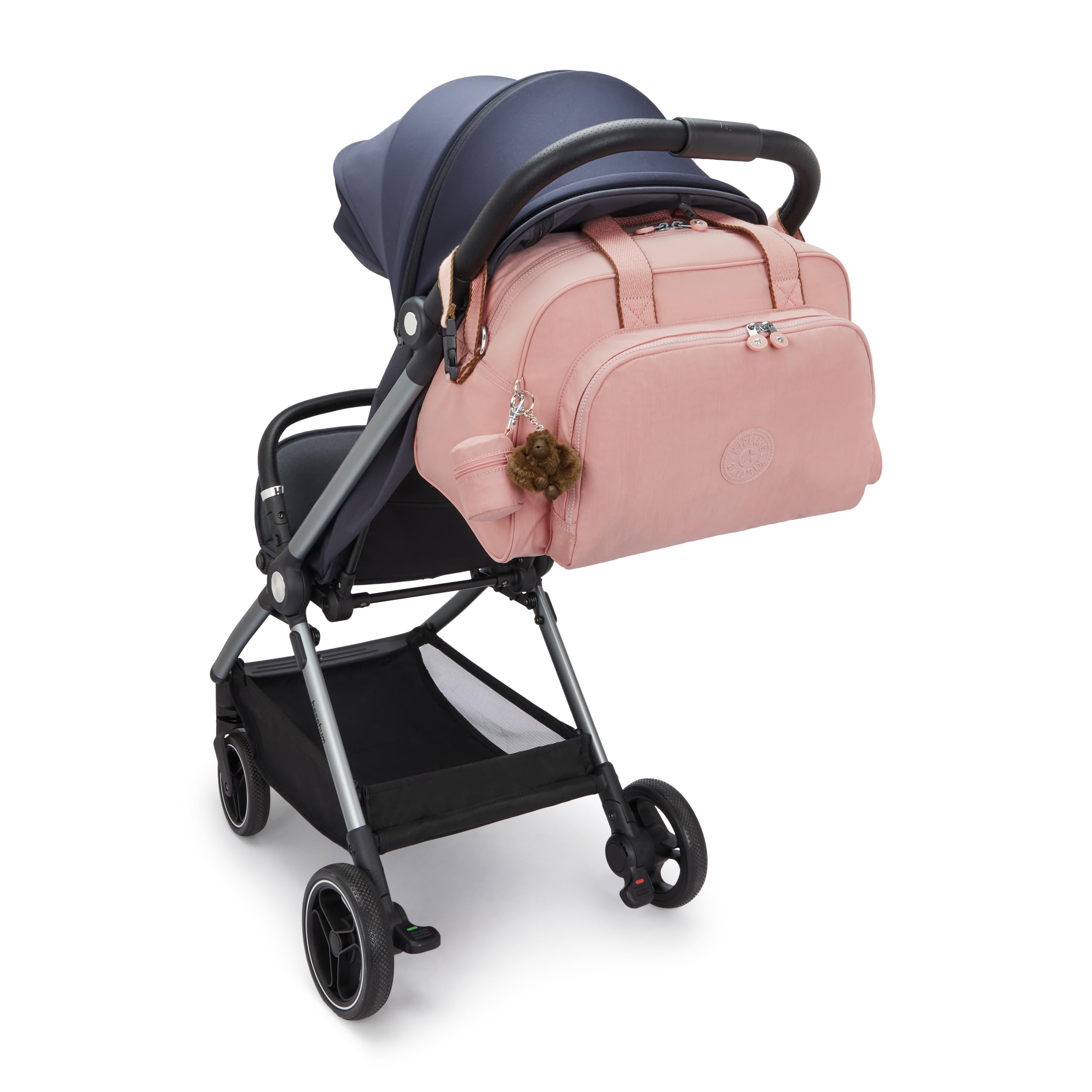 Kipling bolso de pañales Basic Camama Babybag Memory Pink rosa viejo