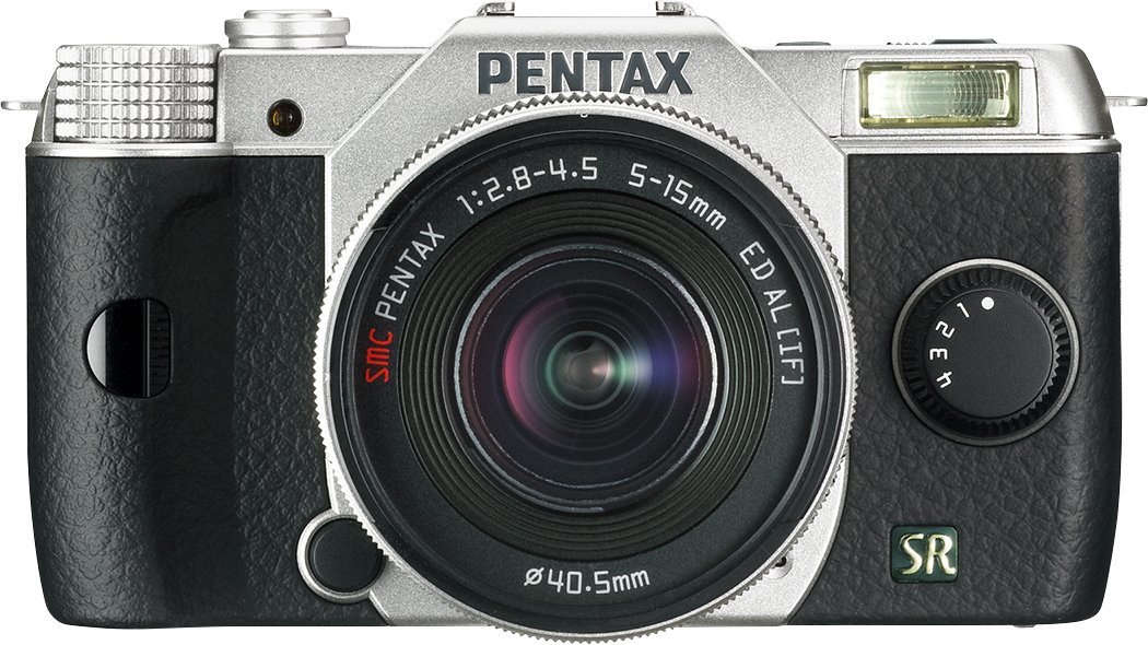 Amazon Canada: Pentax Q7 12.4MP Compact System Camera with 02