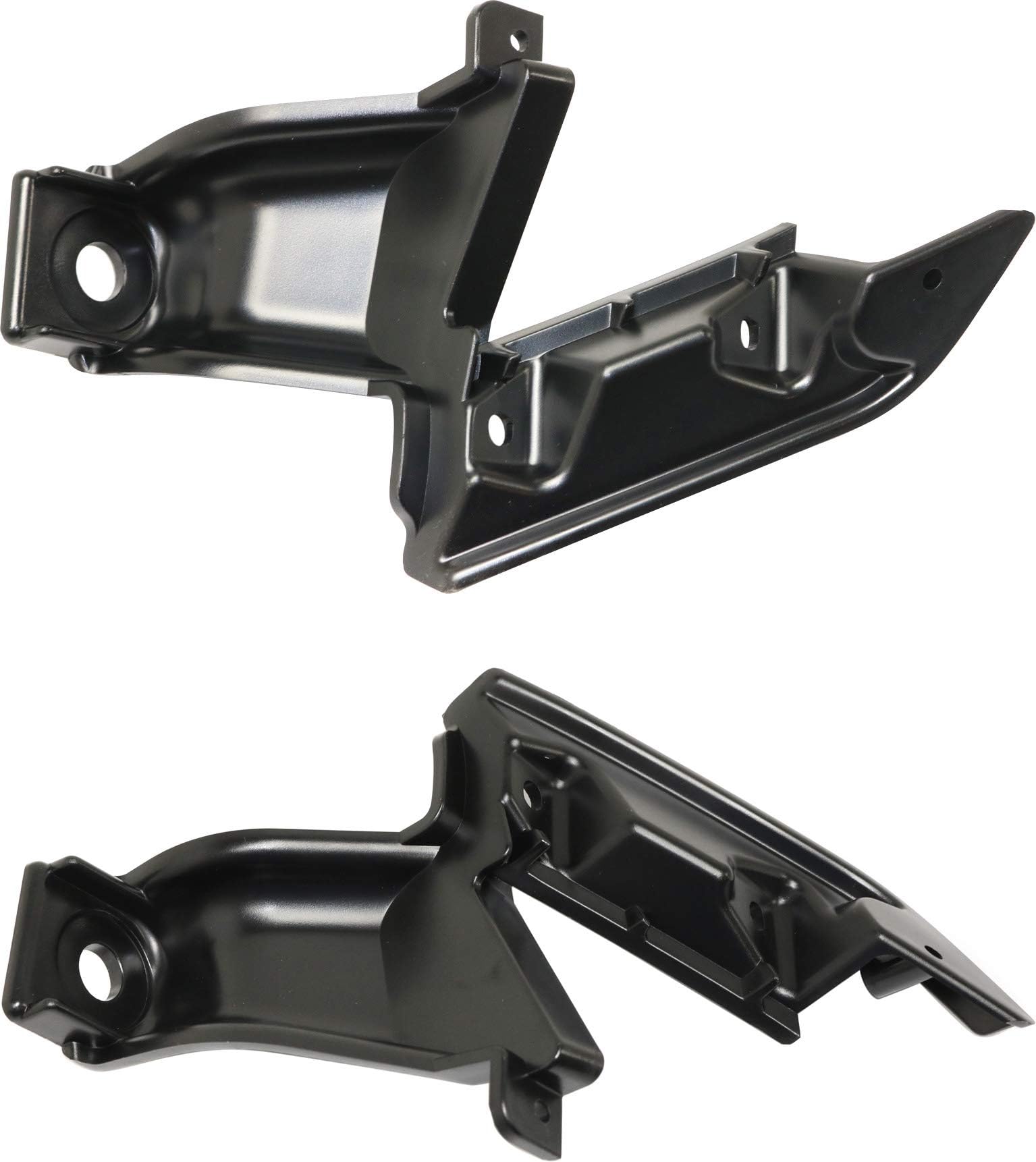 Garage-Pro Grille Bracket SET Compatible with 2009-2011 Honda Civic Primed 2-Door, Coupe Driver and Passenger Side