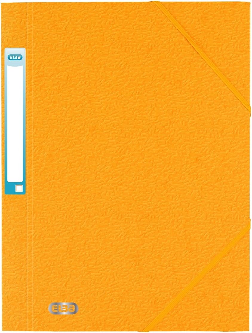 Elba Eurofolio Prestige A4 Card Folder a4 Curry Yellow
