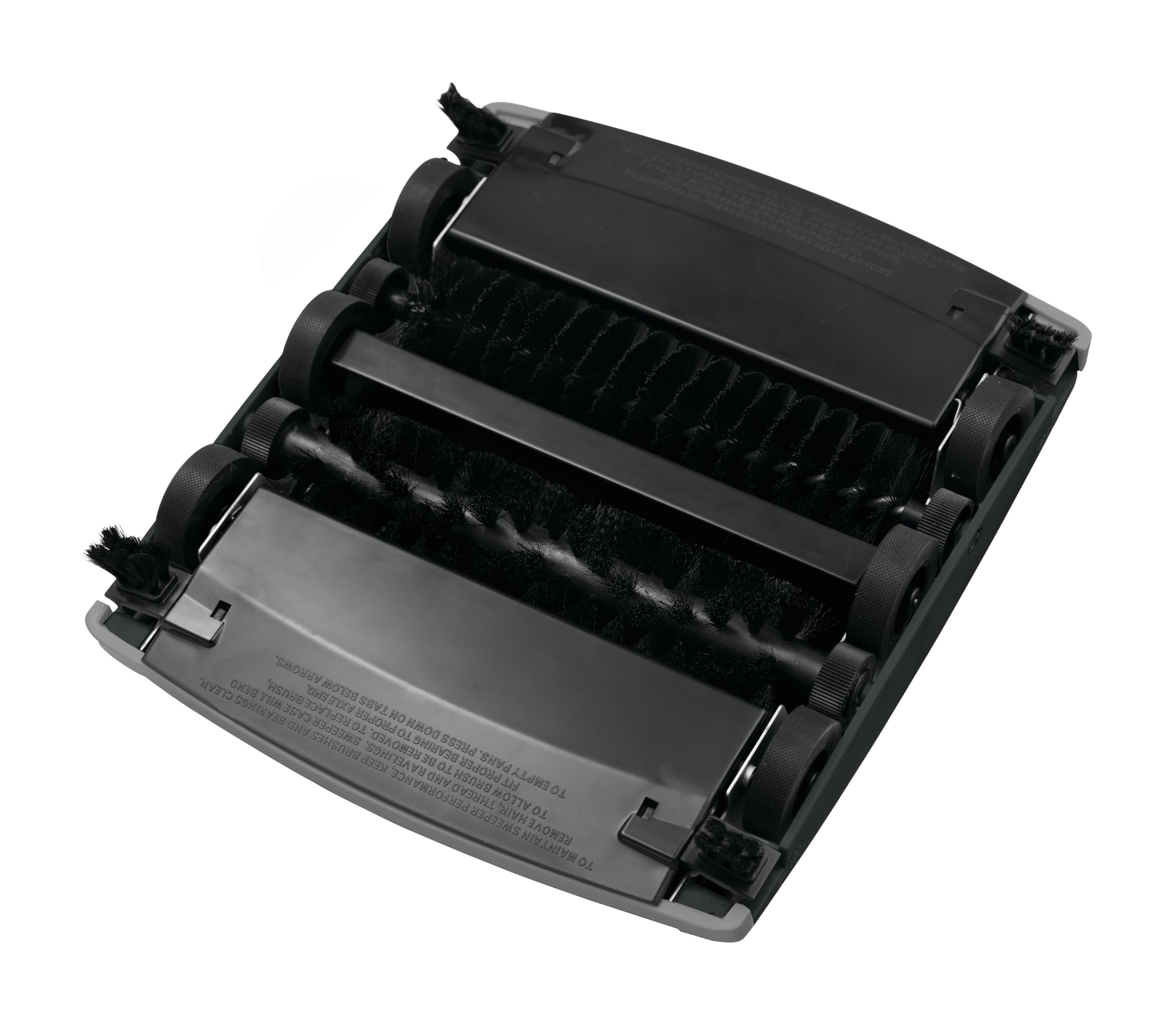 Rubbermaid Commercial Products FG421388BLA Balai Mécanique à Double Action 1118 x 241 x 267 mm Noir