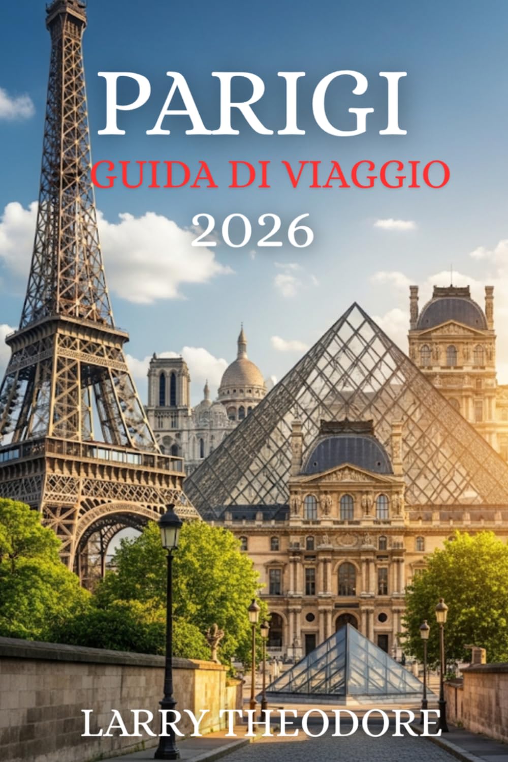 PARIGI GUIDA DI VIAGGIO 2026: Svela i segreti di Parigi: la guida di viaggio completa per il 2026: consigli da esperti, luoghi imperdibili, tesori nascosti e monumenti iconici.