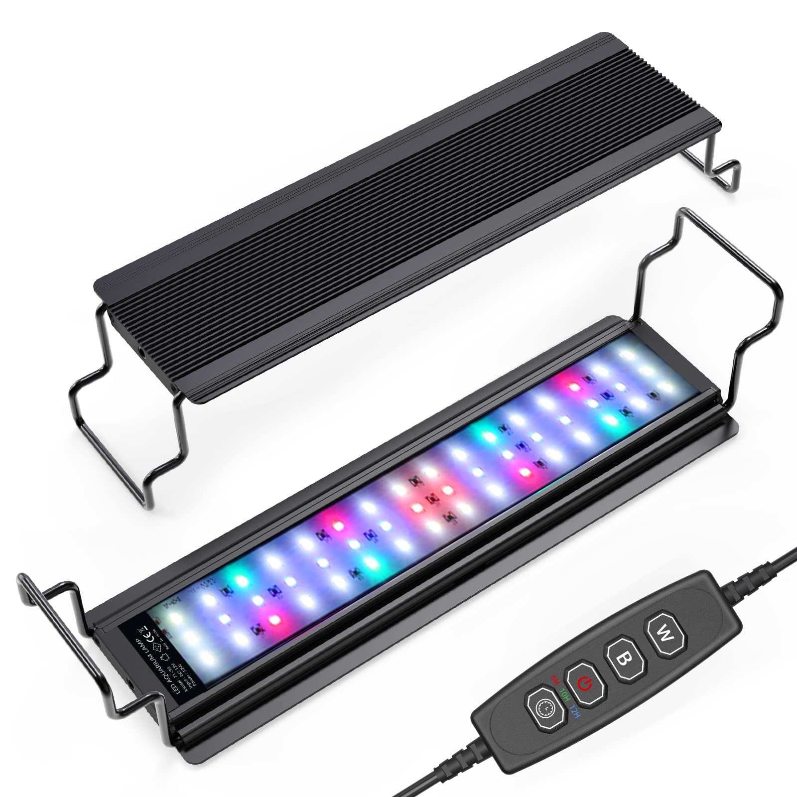 Amazon.co.jp: 水槽ライト 60CM 48LEDカラーフルスペクトル水草ライト