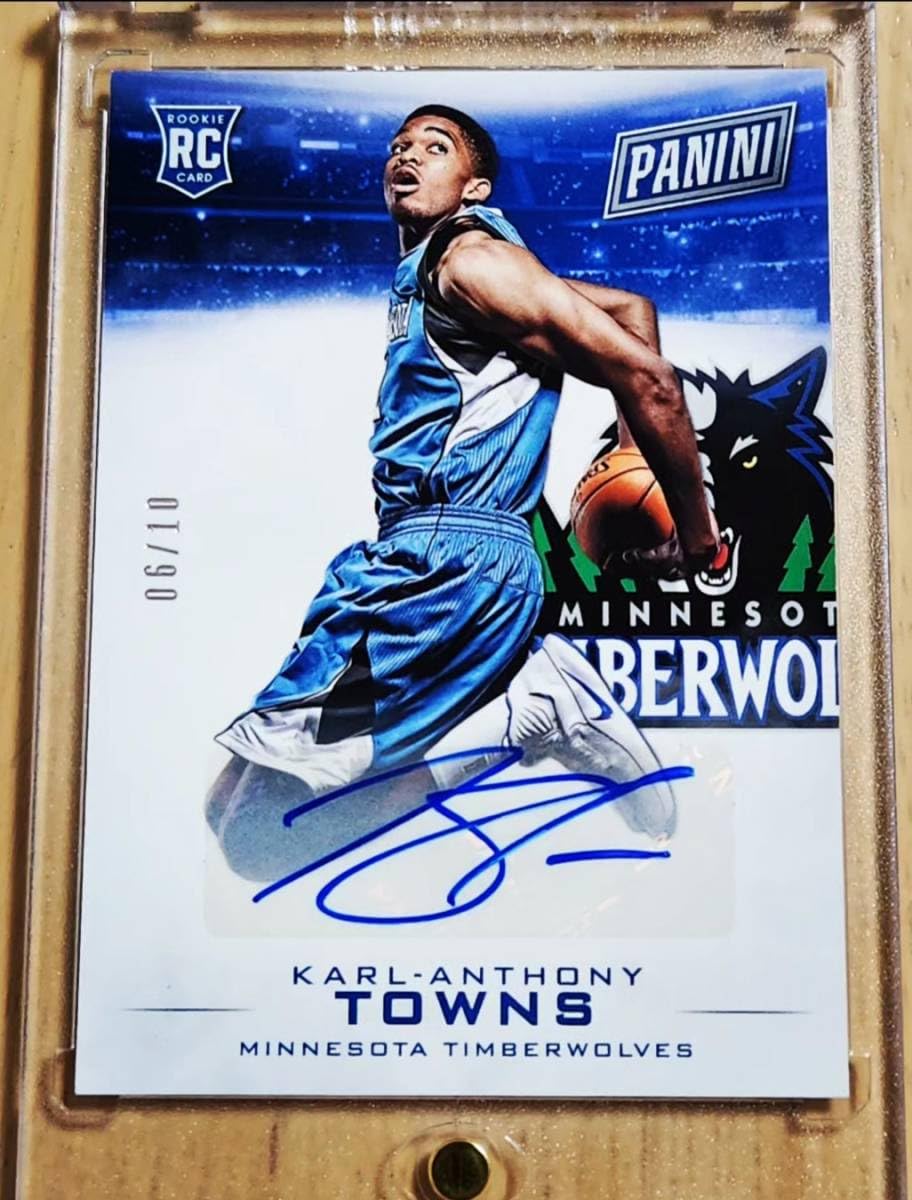 panini rc ケルドン　ジョンソン　直がき　auto サイン　noir Amazon.co.jp: 10枚限定 サイン Panini Black Friday KARL-ANTHONY