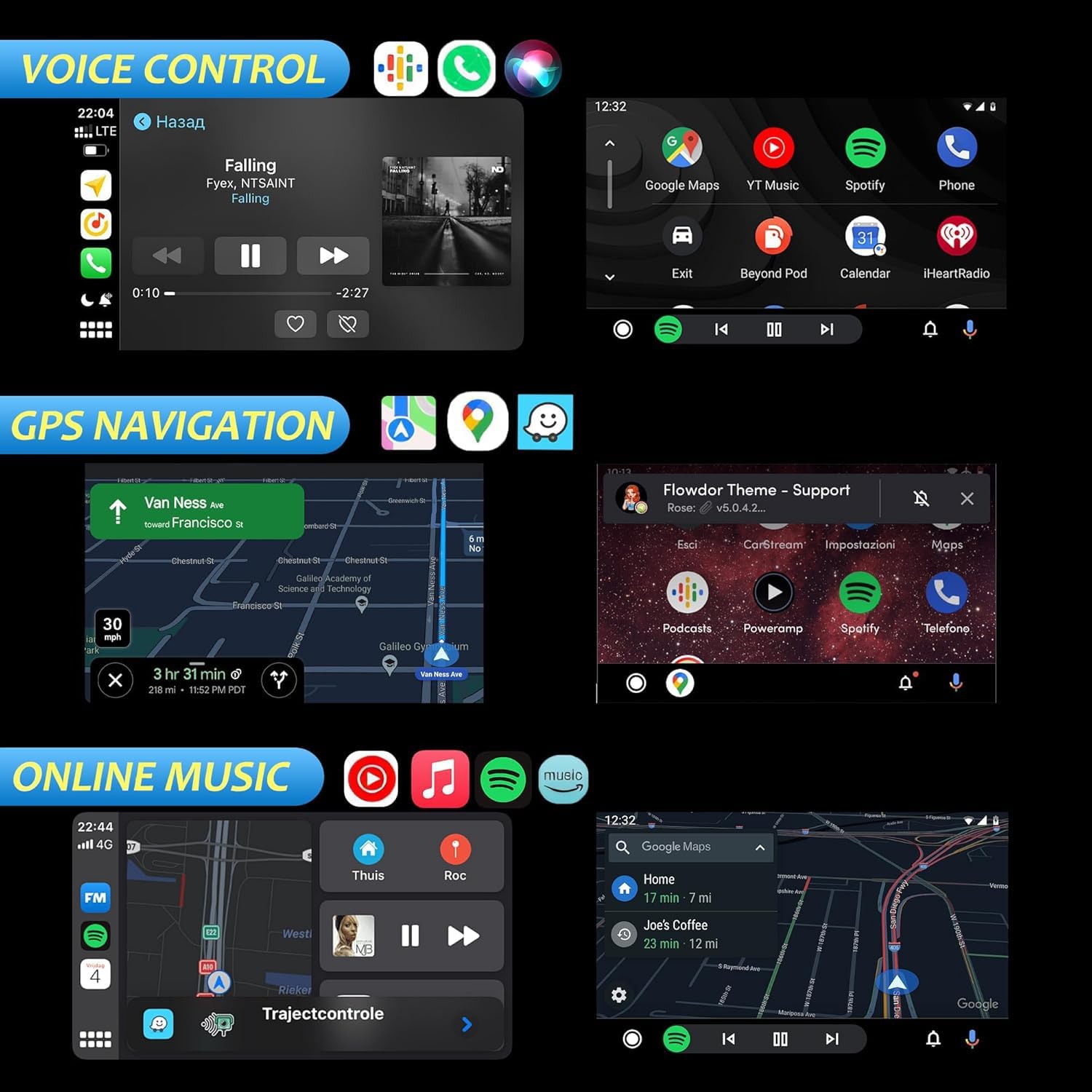 Adattatore Carplay Wireless per Fiat Tipo 2017 2018 2019 2020 2021 2022 2023 2024, 2-in-1 Wireless CarPlay Dongle Converte Cablato a Wireless, Stabile e Facile da Usare,A