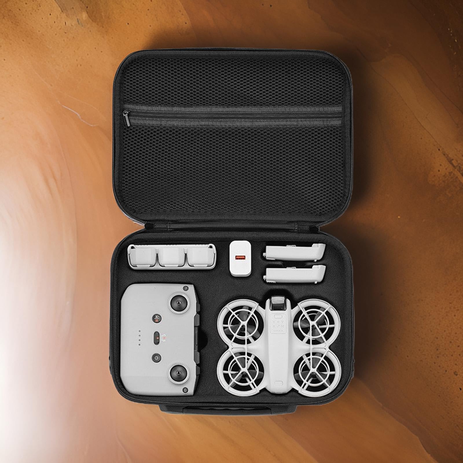 Aufbewahrungstasche für UAV wasserdichte Nylon Reise Tragetasche Organizer Box mit Zubehörfächern