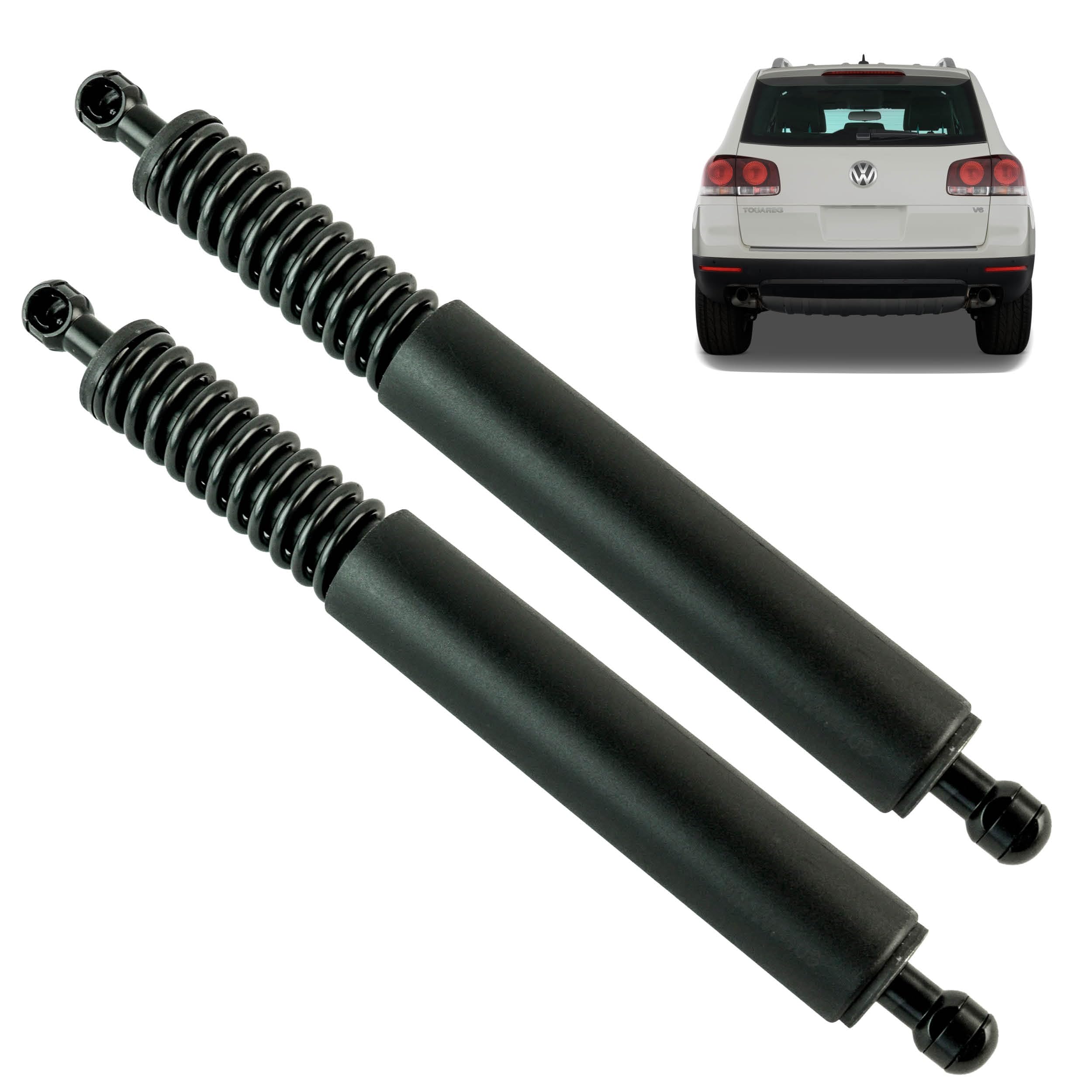 Pistoncini Portellone Per Volkswagen Touran (2003-2010) - 2 Pezzi, Lunghezza 495mm, Forza 770N - Foto 7