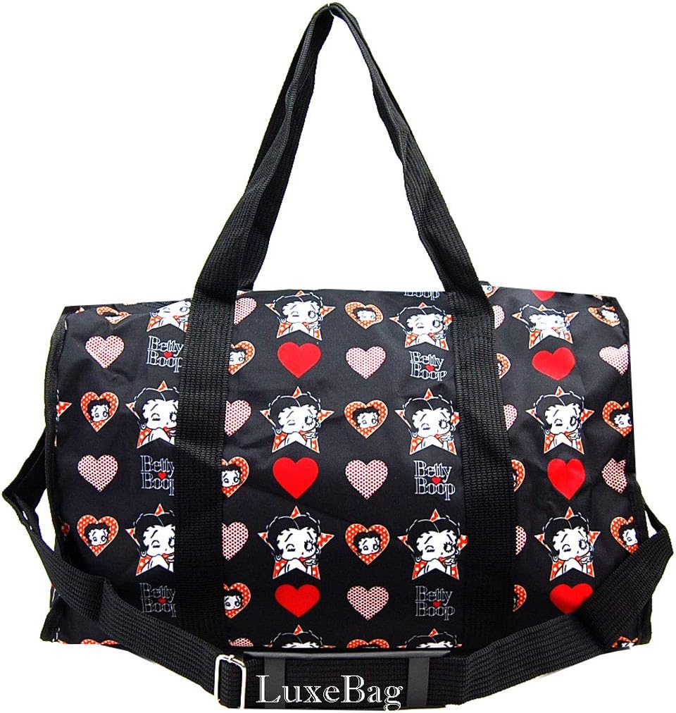 betty boop overnight bolsa