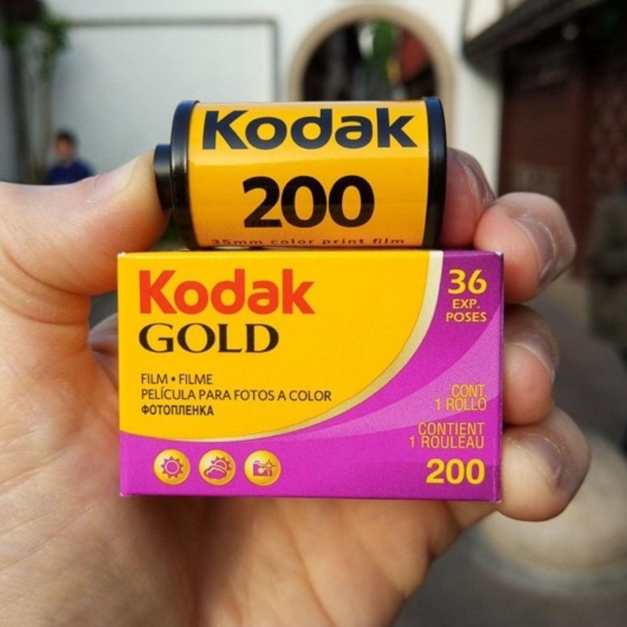 Kodak Film Bundle: Ultramax 400, Ektar 100, Gold 200 (36 esposizioni ciascuna) x3 con scheda di consigli per fotografia fotocamera Clikoze