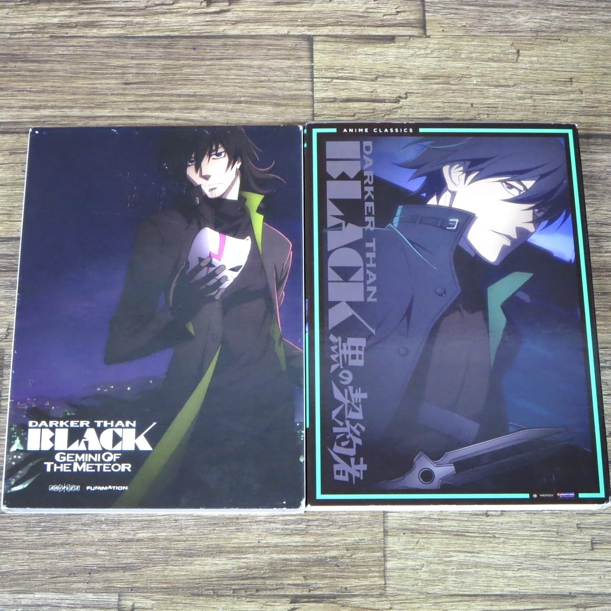 Darker Than Black: 黒の契約者 DVD Amazon.co.jp: DARKER THAN BLACK-黒の契約者- 1 (通常版) [DVD