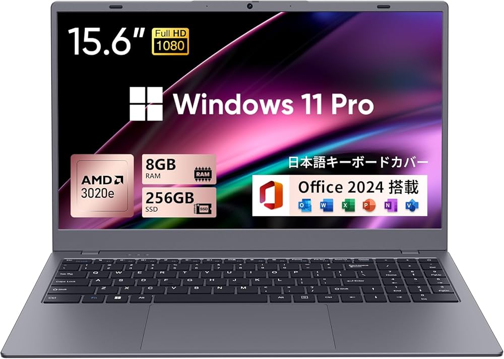 ノートパソコン Office 2024 15.6型 Core m3-8100Y ノートパソコン Office 2024 15.6型 Core m3-8100Y Amazon.co.jp: Eyy