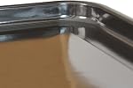 13" Square Baking Pan for Ninja Foodi Digital & Dual Heat Oven | Heavy-duty enamel finish