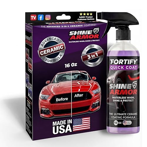 Car Wax Spray and Ceramic Coating for Cars - 3
