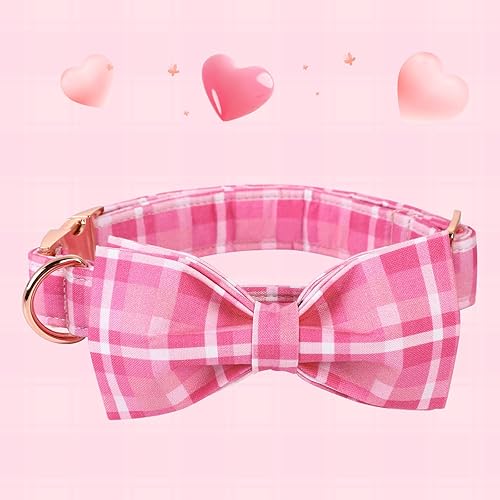 Miniatura 8 de Lionheart glory Collar de perro con bandera estadounidense, collar de lazo para perro del 4 de julio, resistente y ajustable, patriótico con