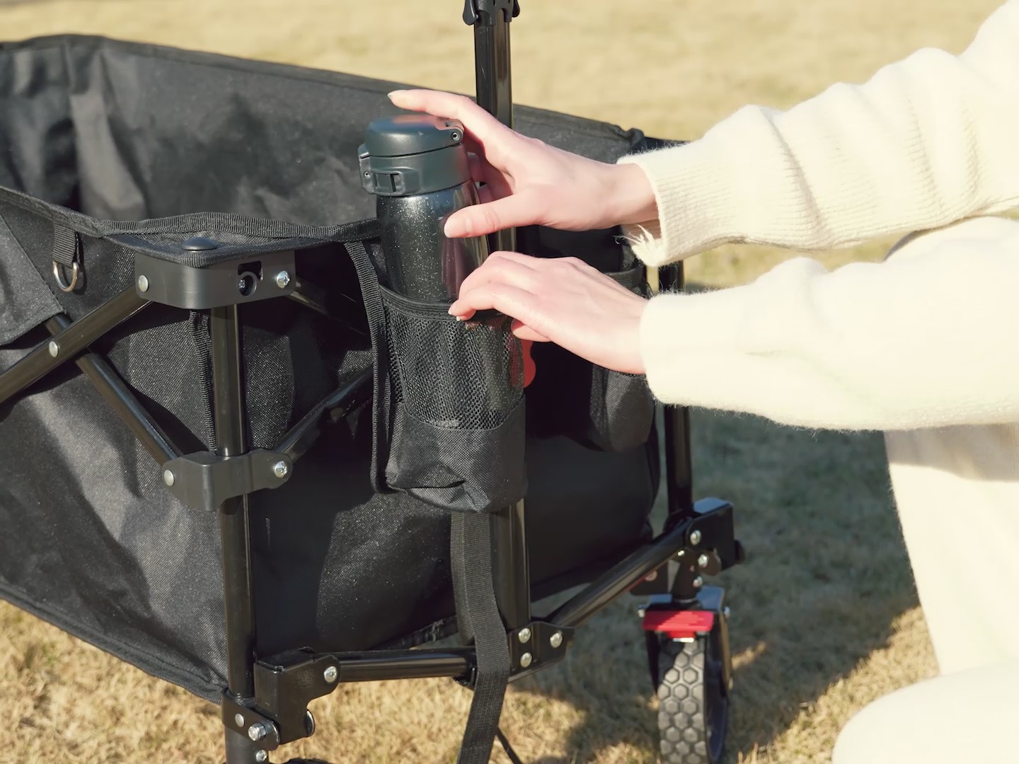 Amazon | HIKENTURE キャリーワゴン 【大容量135L・耐荷重150