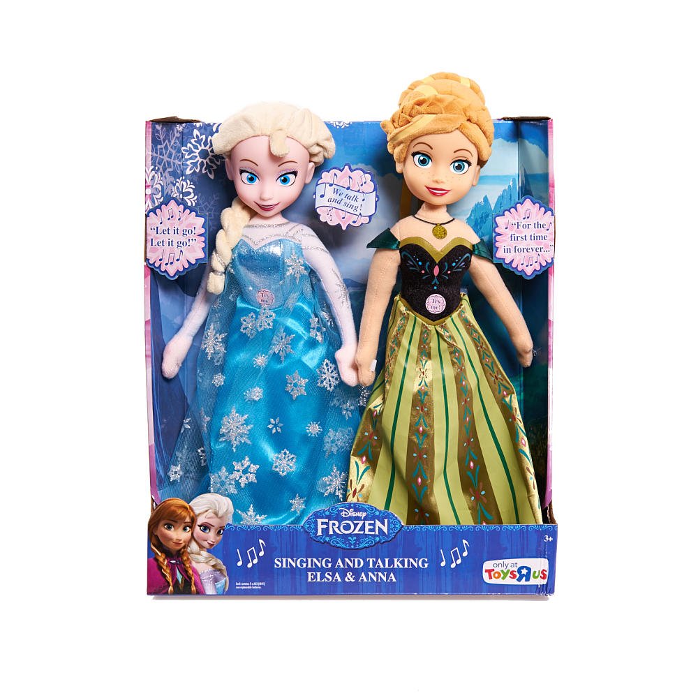 Anna Dolls Frozen Talking Dolls Disney Frozen Singing Sisters Anna