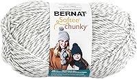 Vista 98 de Ovillo sólido Bernat Softee Chunky, otro, Mezclilla descolorida, Paquete de 1