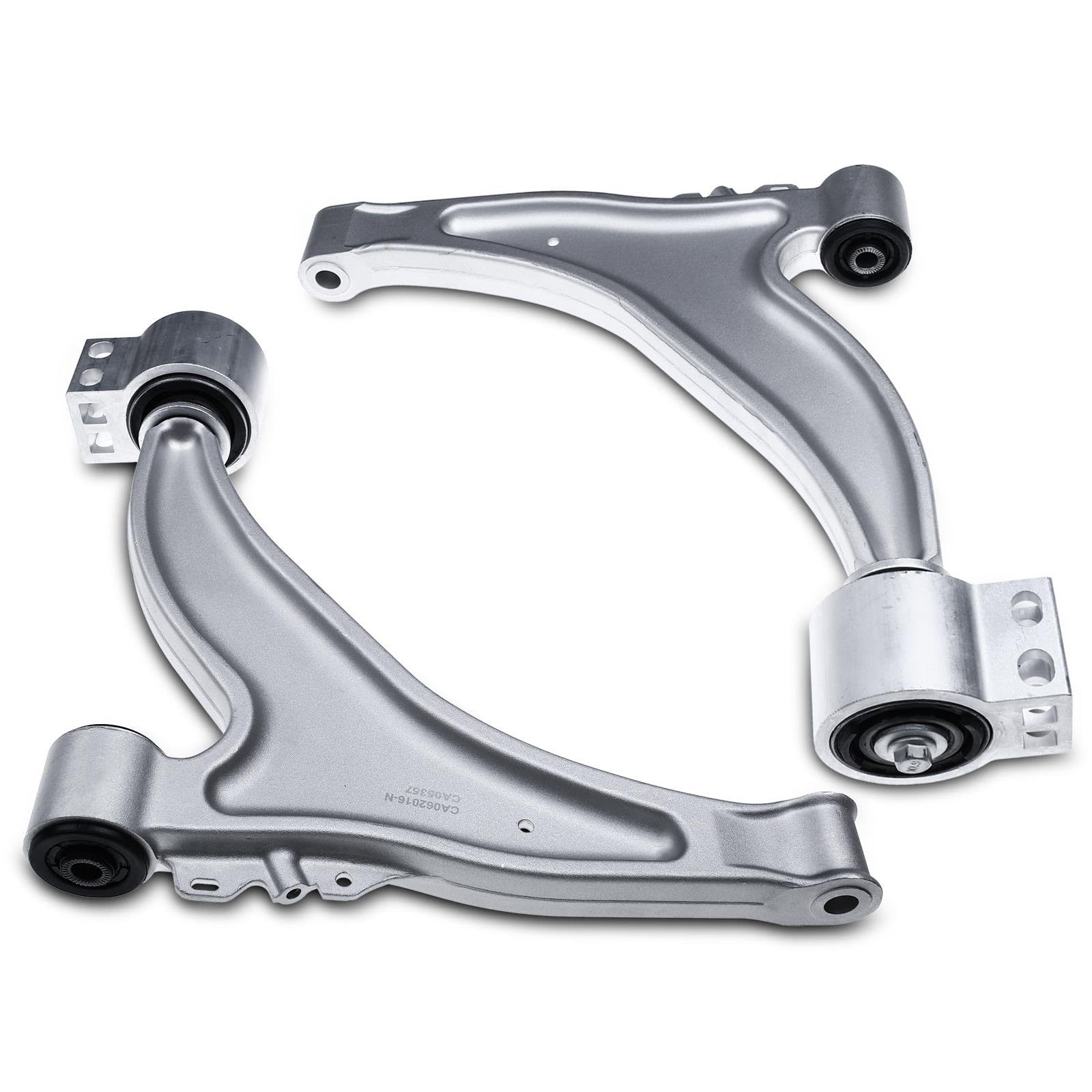 A-Premium 2 x Front Lower Control Arm, with Bushing, Compatible with Buick LaCrosse 2010-2016, Regal 2012-2017, Allure 2010, Cadillac XTS 2013-2017, Saab 9-5 2010-2011, Replace # K642799, K642800