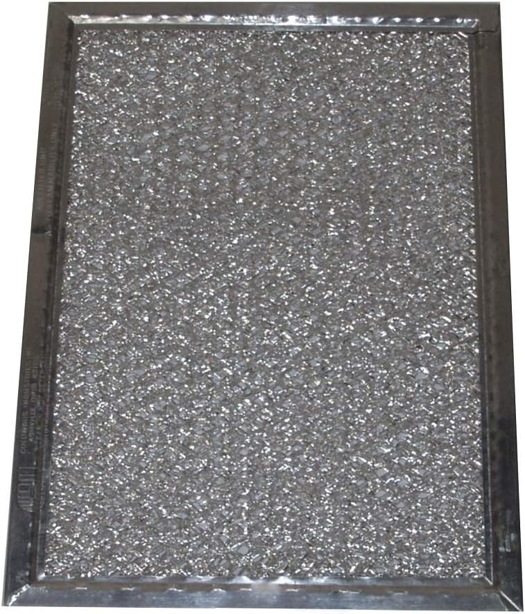 Whirlpool W10181505 Genuine OEM Charcoal Grease Filter for Microwaves – Replaces W10181505RP, W10832233