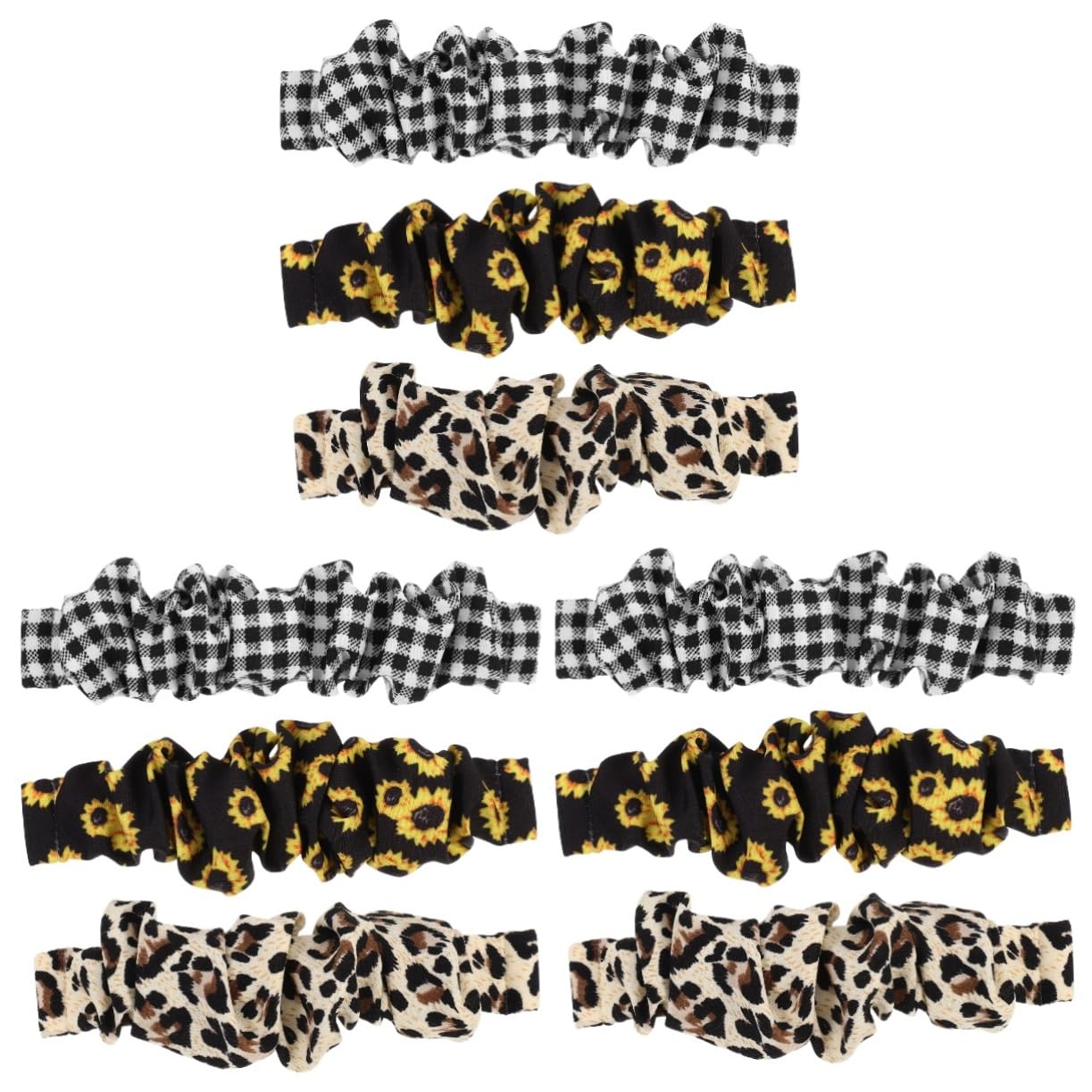 Housoutil Lot De 3 Bracelets De Montre Universels À Motif Léopard Pour Montre Connectée