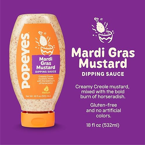 Miniatura 5 de Popeyes Salsa de mostaza Mardi Gras