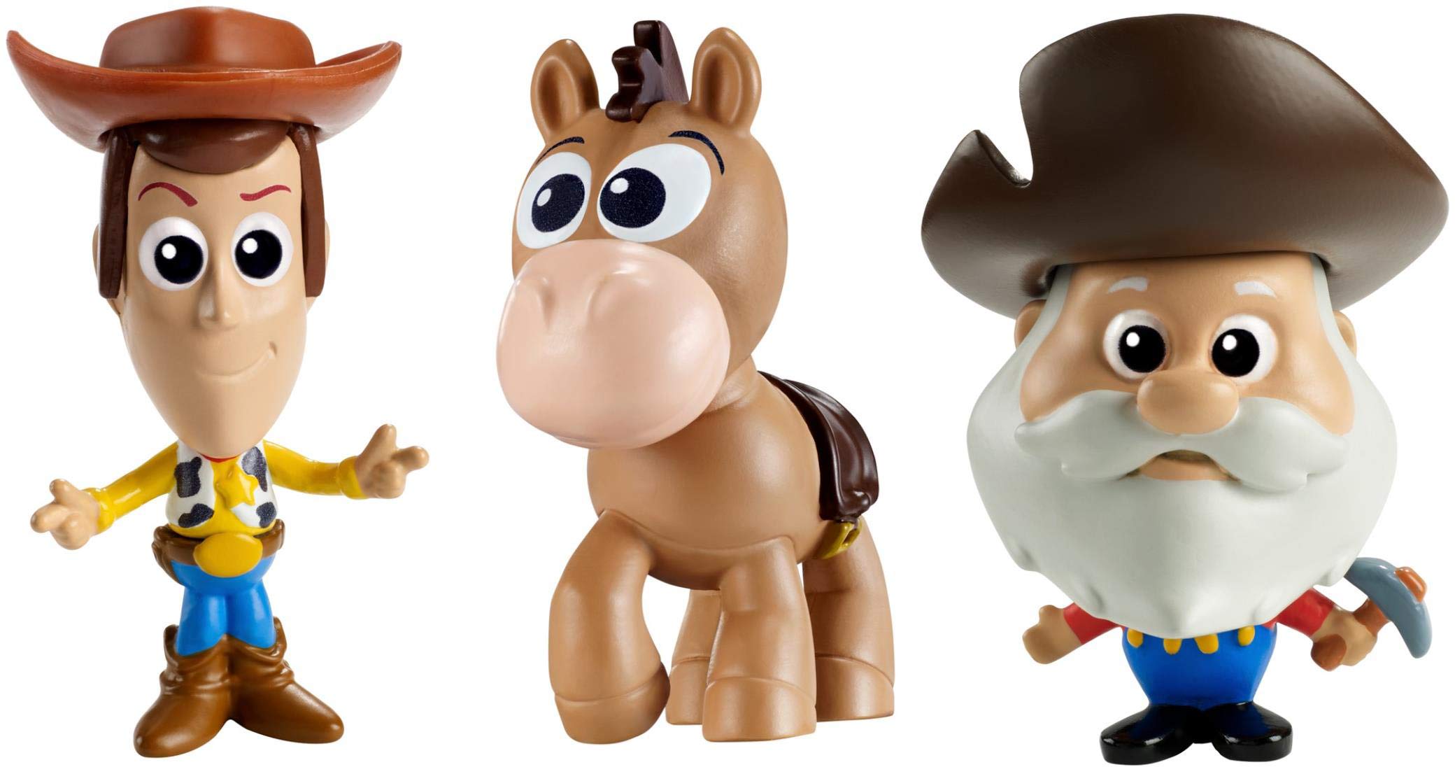 その他 Toy Story Woody & Bullseye Figure Toy Story Disney/Pixar Minis Prospector Quick-Draw Woody