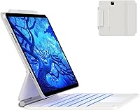 Vista 1 de typecase Funda de teclado para iPad Air 11 y iPad Pro 11 (4ª, 3ª, 2ª, 1ª generación), teclado mágico para iPad Air 5ª/4ª generación, funda