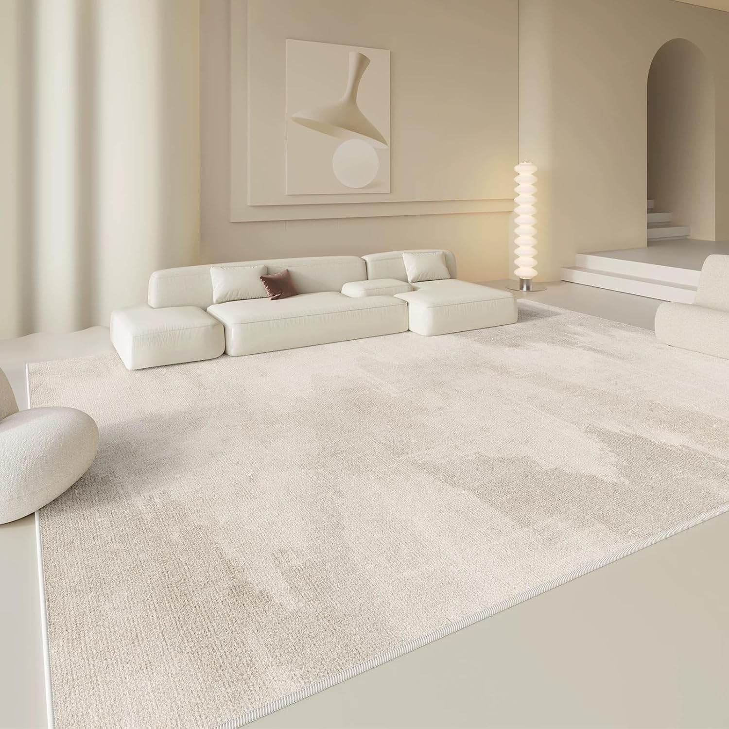 Tapis de salon antidérapant et lavable : fini les taches et les glissades